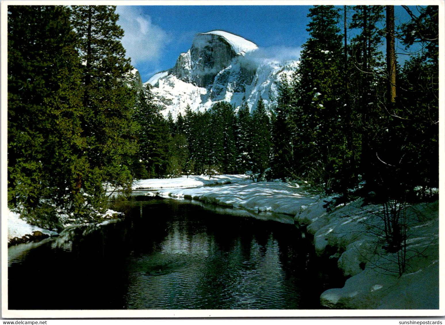 California Yosemite National Park Majestic Half Dome - Yosemite