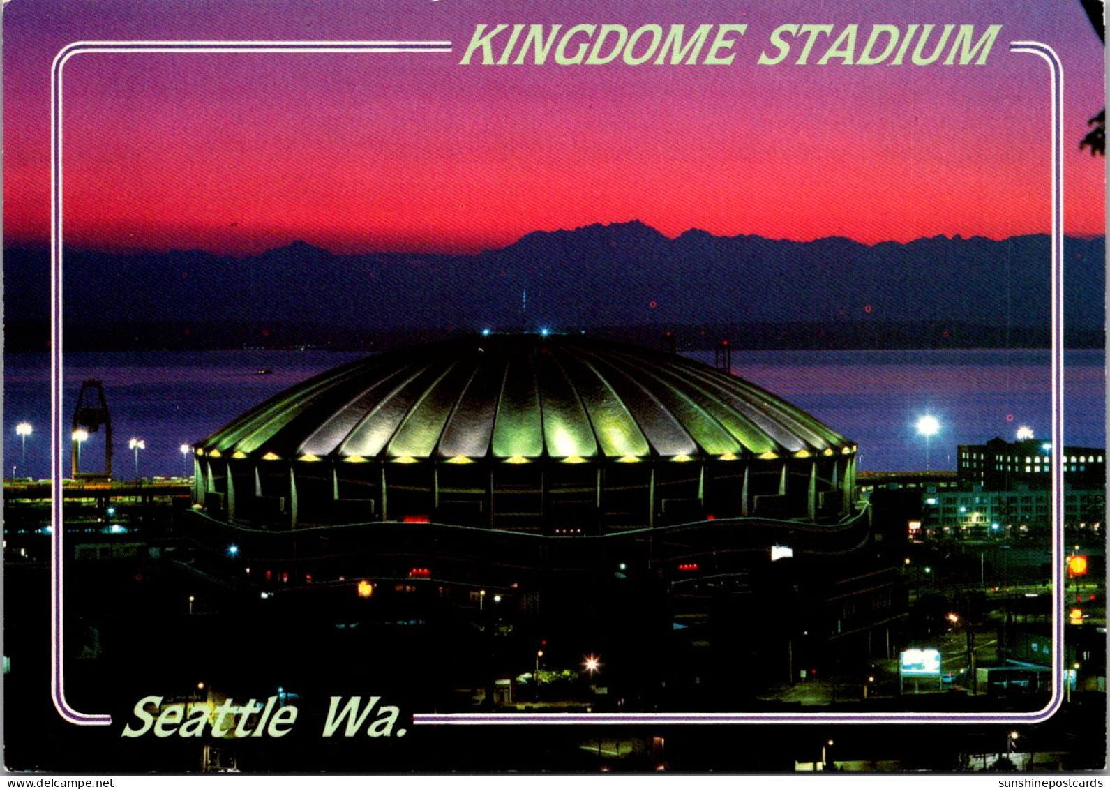 Washington Seattle Kingdome Stadium Home Of The Seattle Seahawks And Seattle Mariners - Seattle