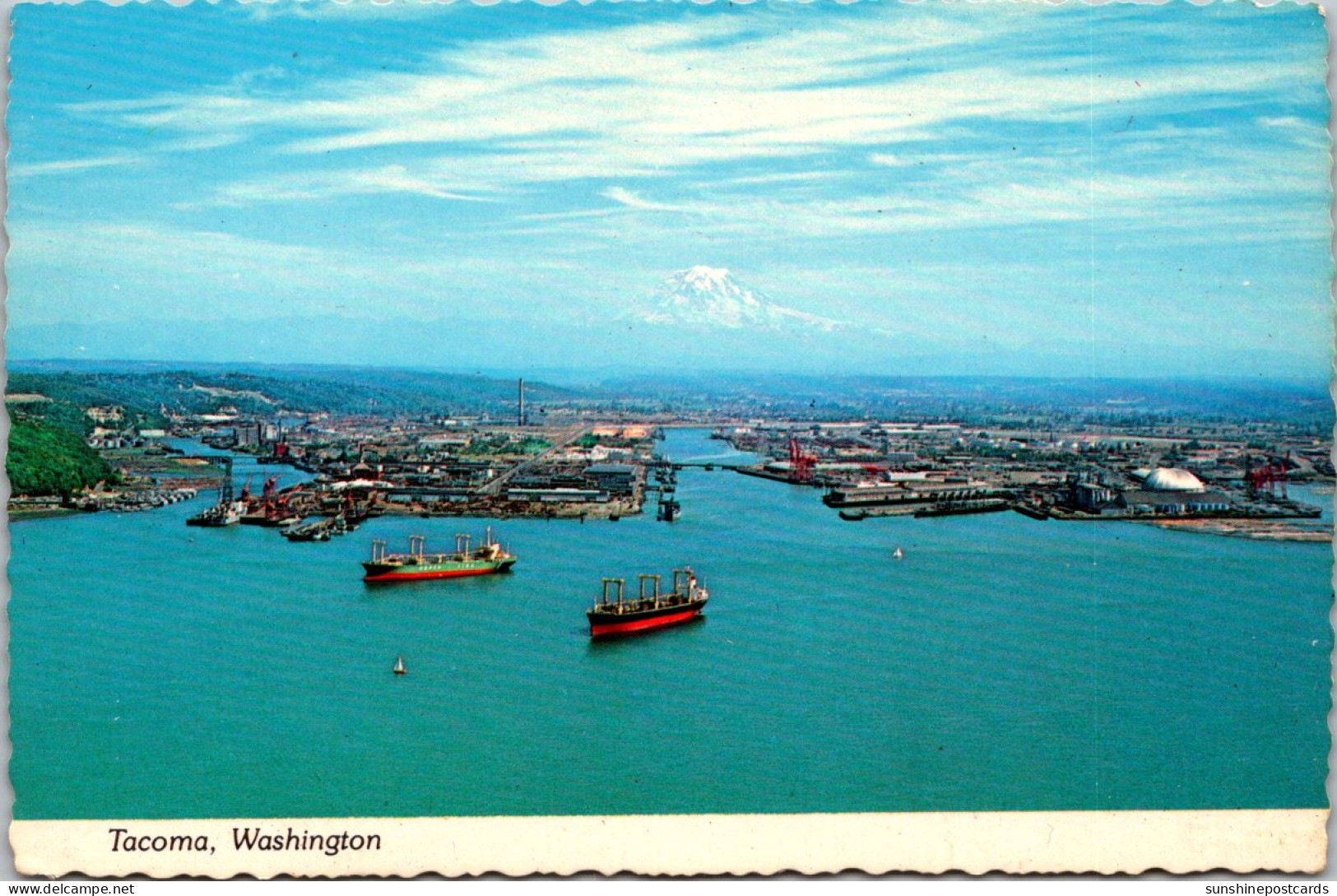 Washington Tacoma Port View - Tacoma
