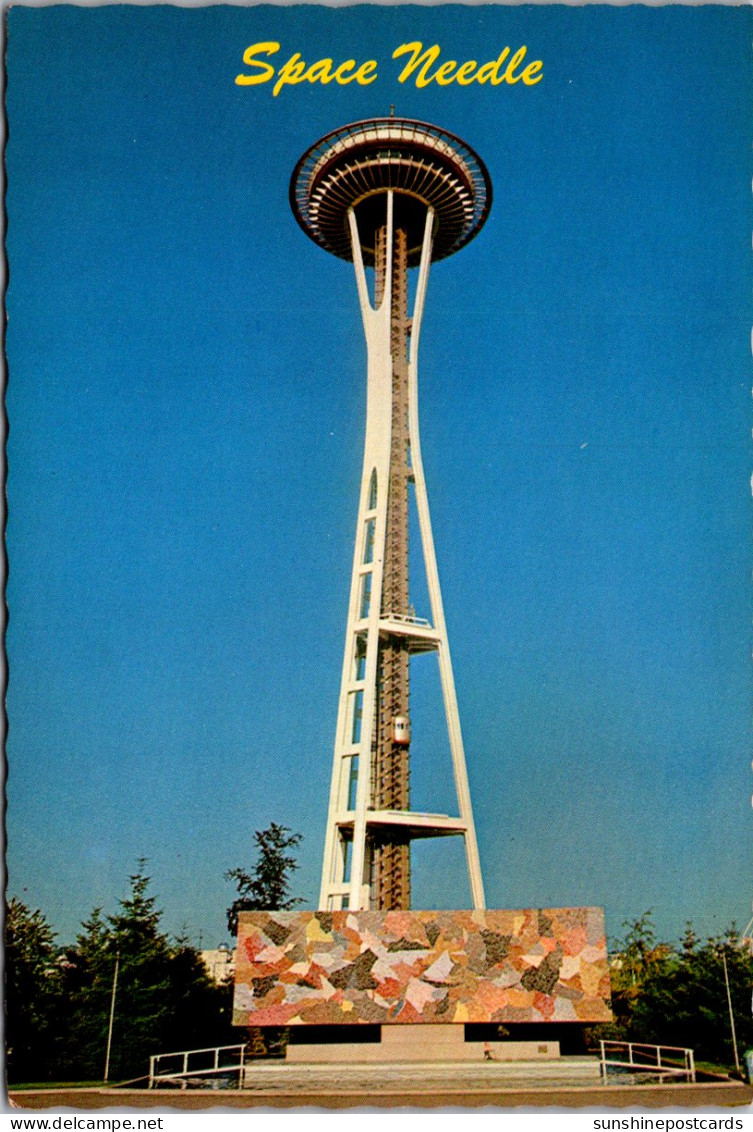 Washington Seattle Space Needle - Seattle
