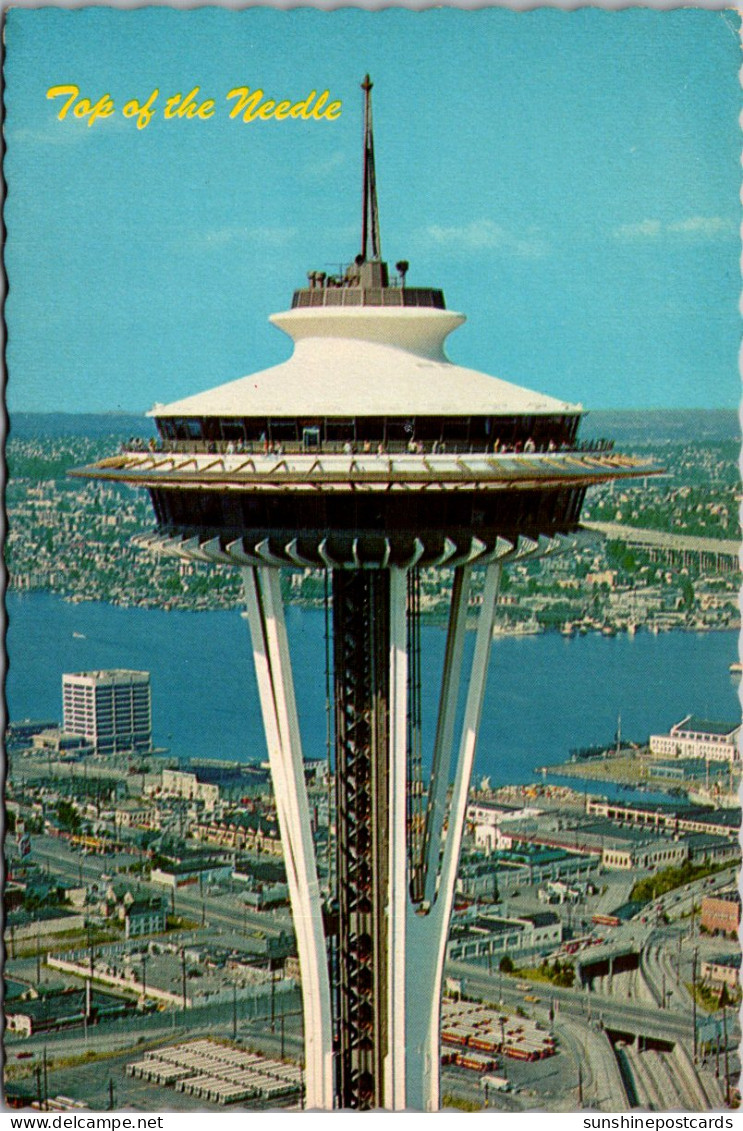 Washington Seattle Top Of Space Needle - Seattle