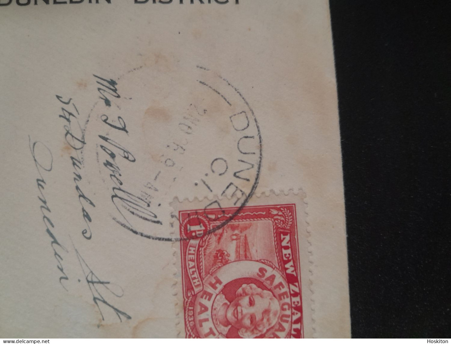 2 Nov 1936 Health Stamps For Health Camps - Brieven En Documenten