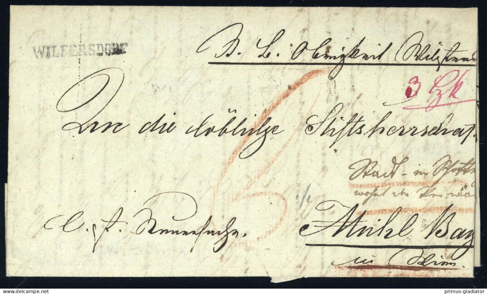 Österreich, Brief - Machine Postmarks