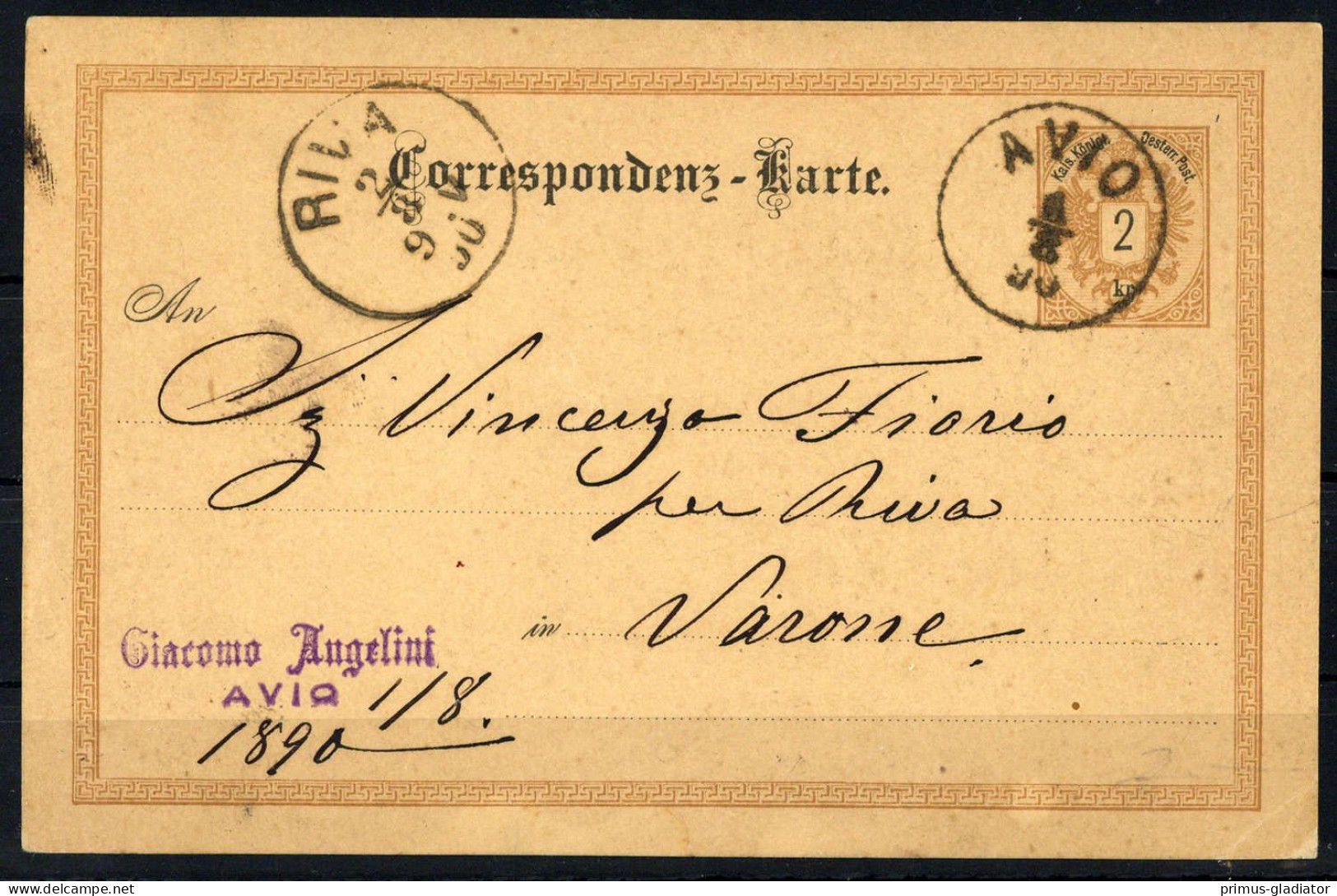 Österreich, P 61, Brief - Machine Postmarks