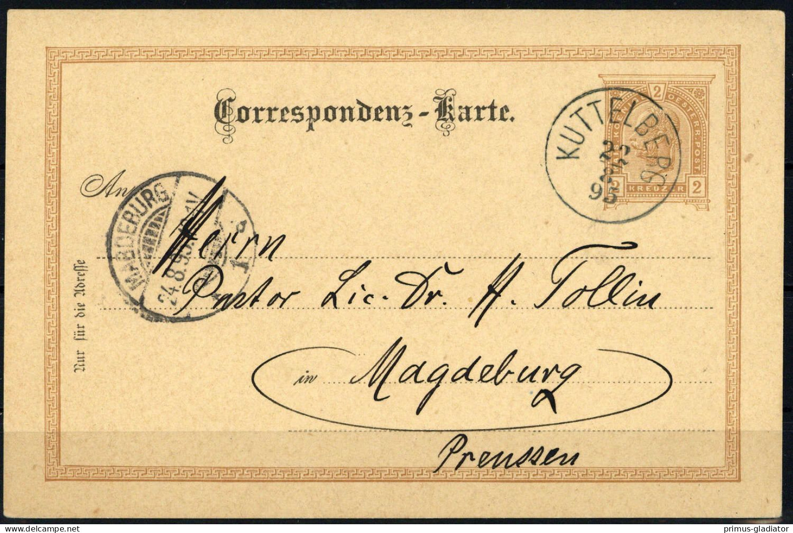 Österreich, P 74, Brief - Machine Postmarks