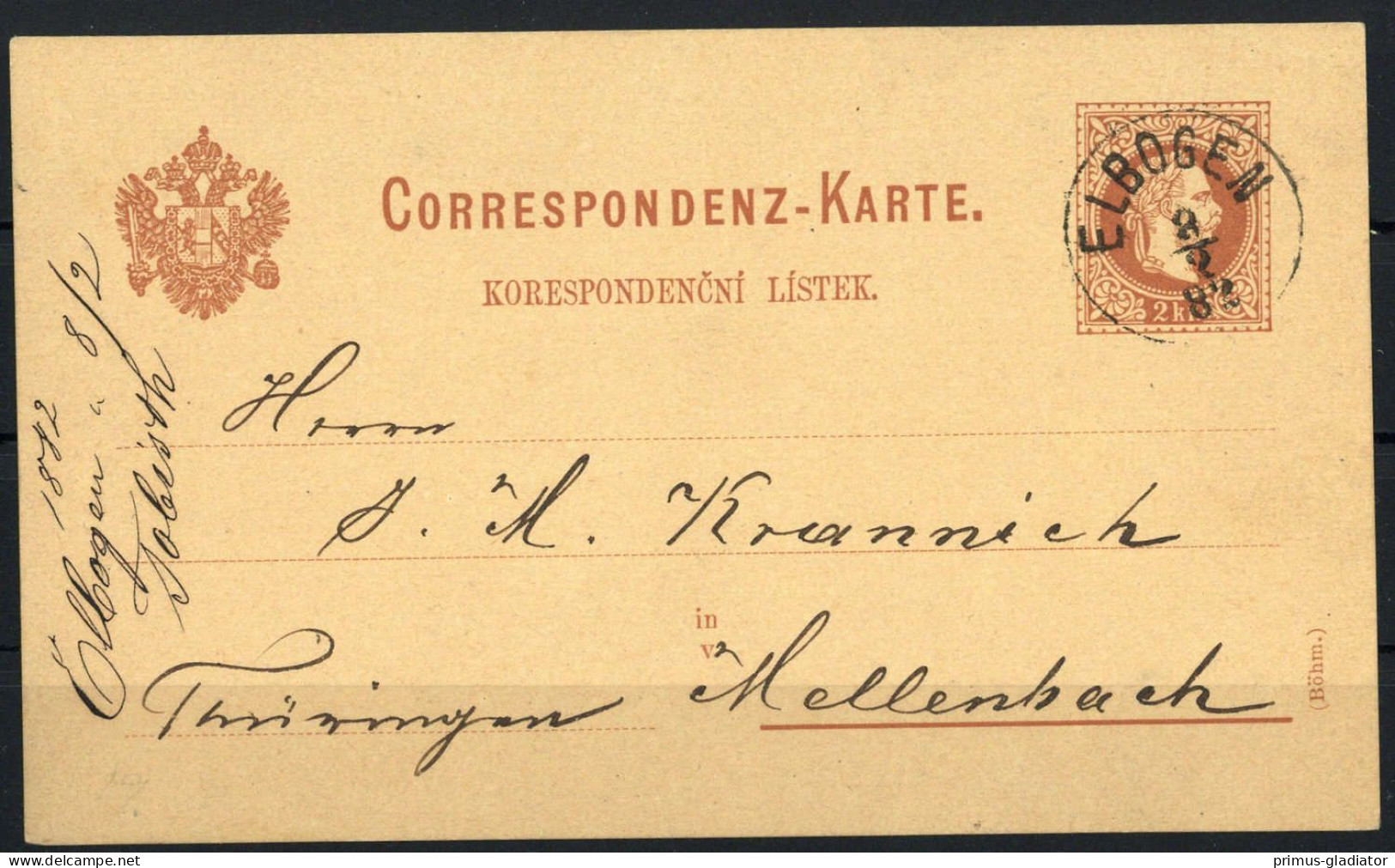 Österreich, P 26, Brief - Machine Postmarks