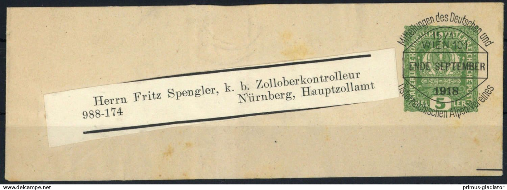 Österreich, PS (186), Brief - Oblitérations Mécaniques