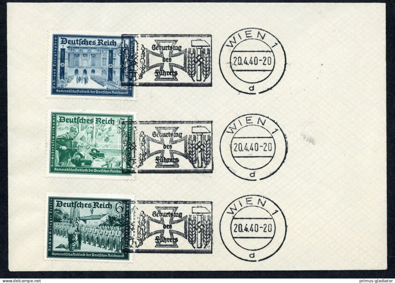 1908, Österreich, PP (142), Brief - Machine Postmarks