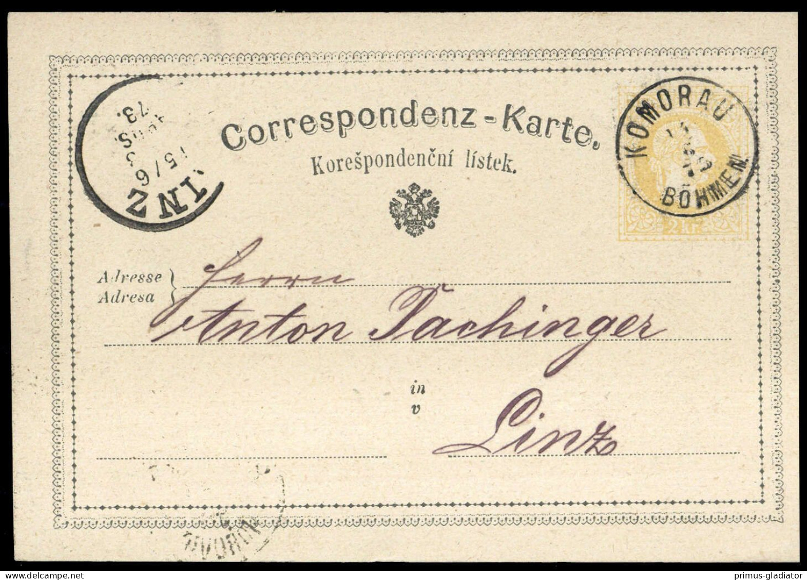 Österreich, Brief - Machine Postmarks