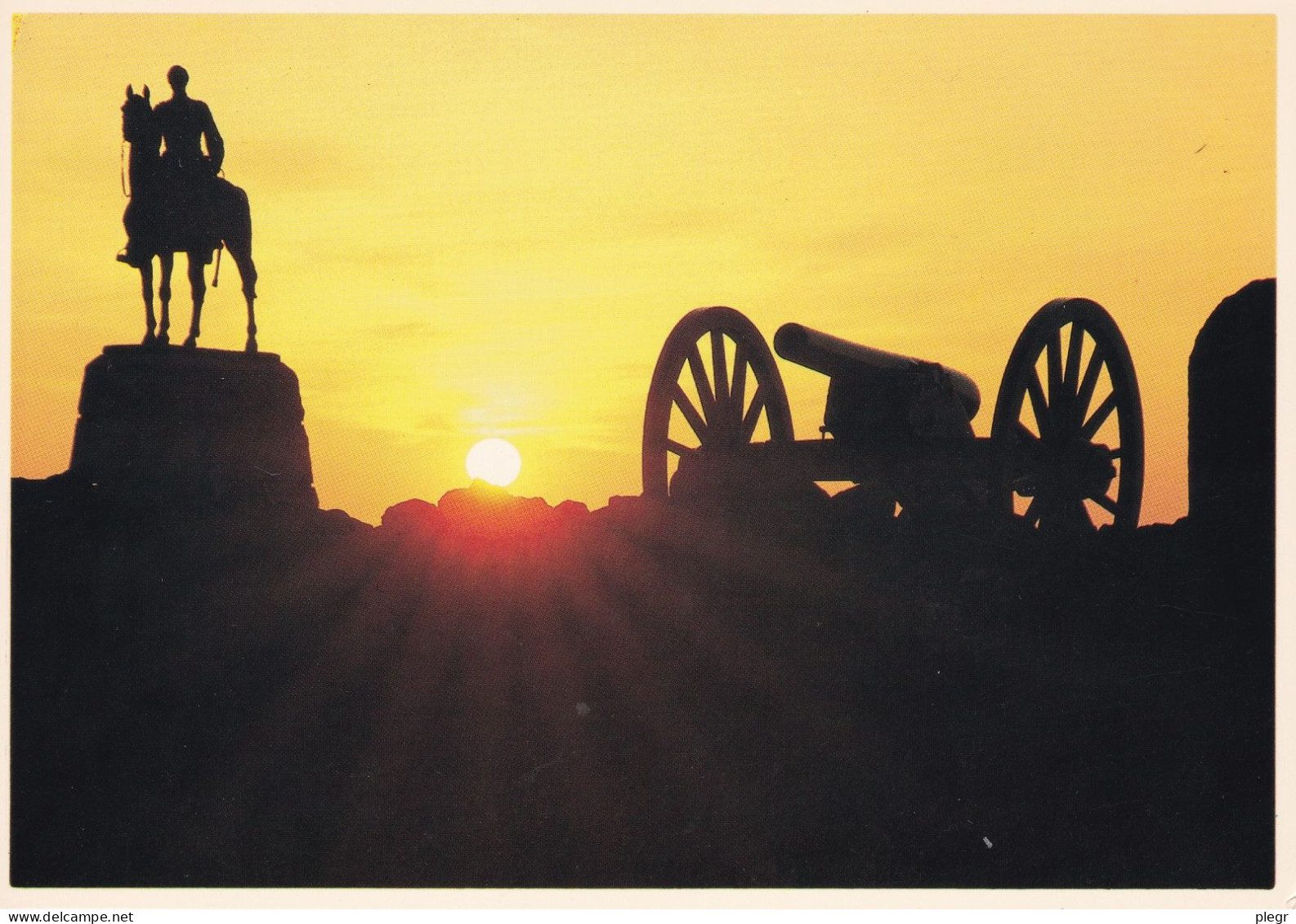 USAPA 02 01 - GETTYSBURG - GENERAL MEADE MONUMENT - Harrisburg