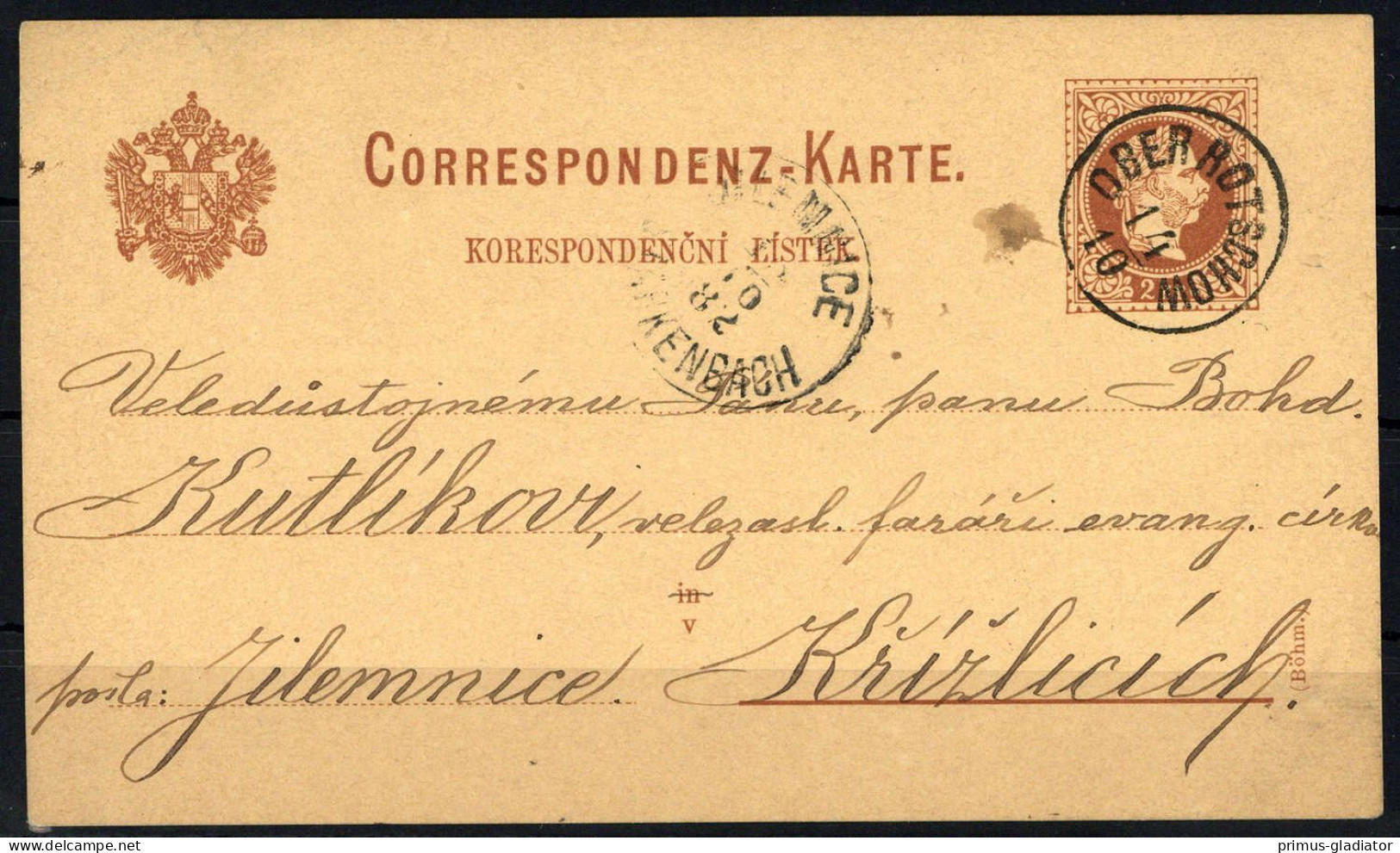 Österreich, P 26, Brief - Machine Postmarks