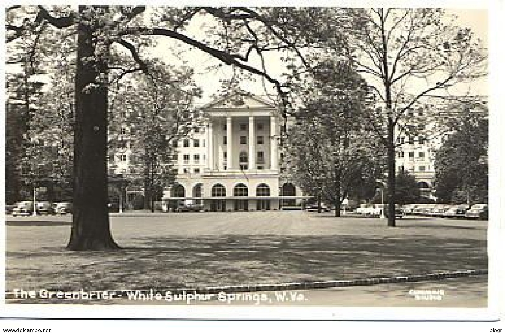 USAWV 01 01 - WHITE SULFUR SPRINGS - THE GREENBRIER - Charleston