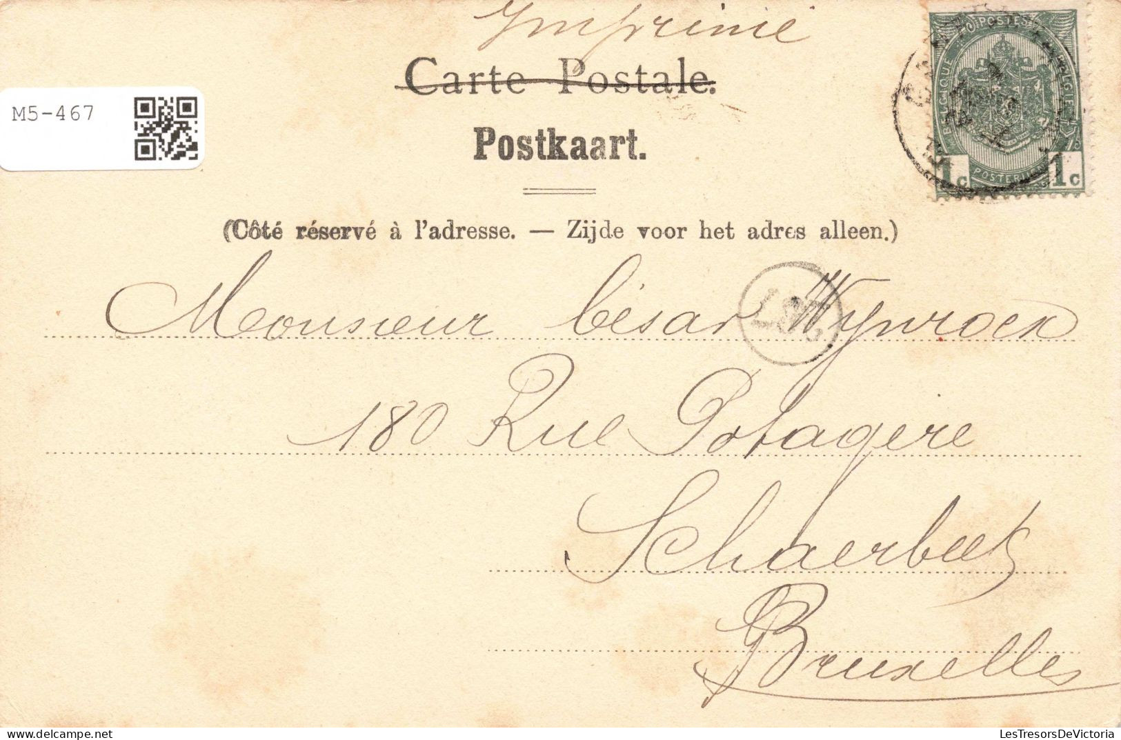 BELGIQUE -  Gand - Stean De Gérard Le Diable - Colorisé - Carte Postale Ancienne - Gent