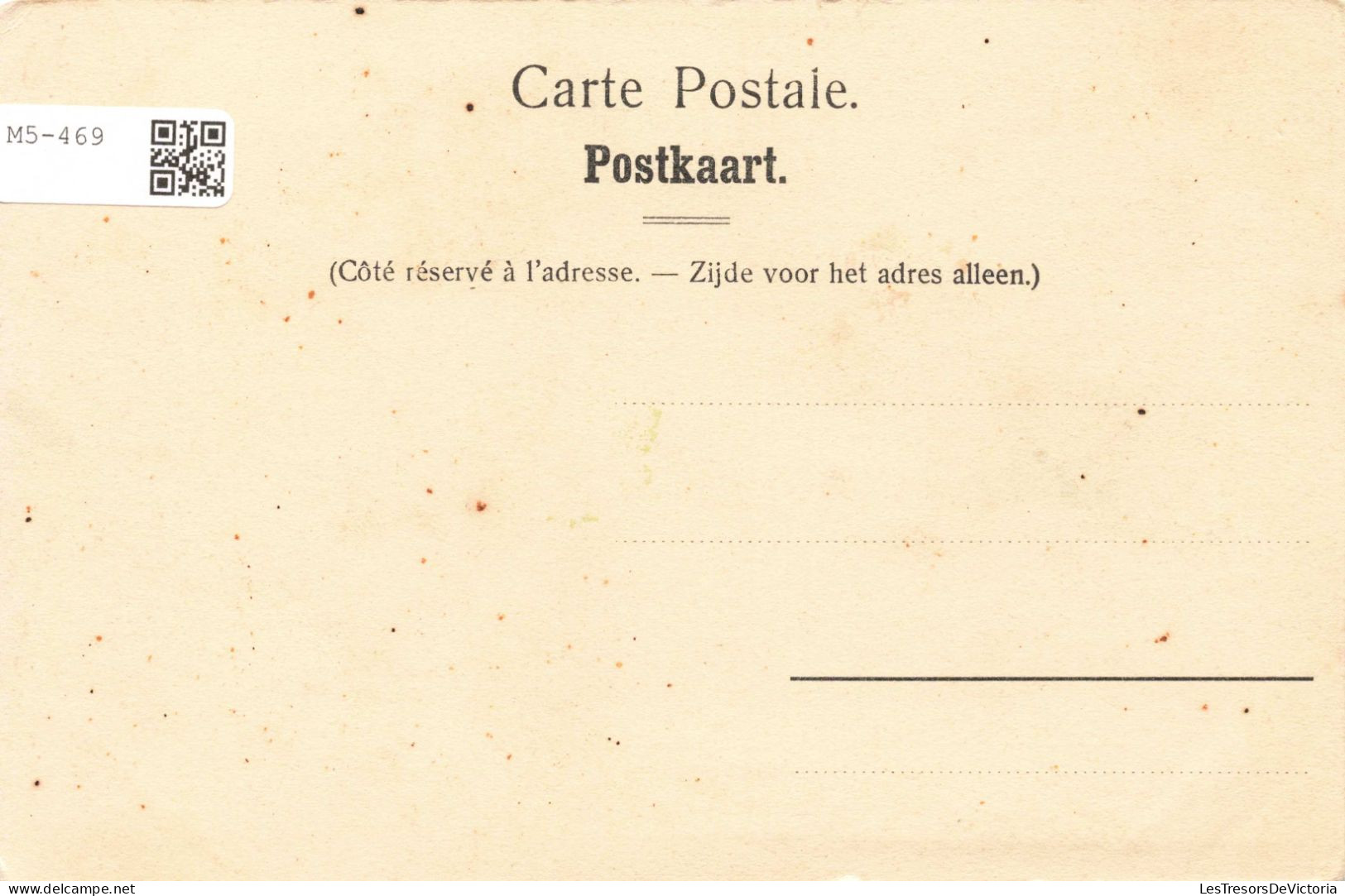 BELGIQUE -  Gand -Pont Du Pain Perdu - Chocolat Des Patrons Patissiers - Carte Postale Ancienne - Gent