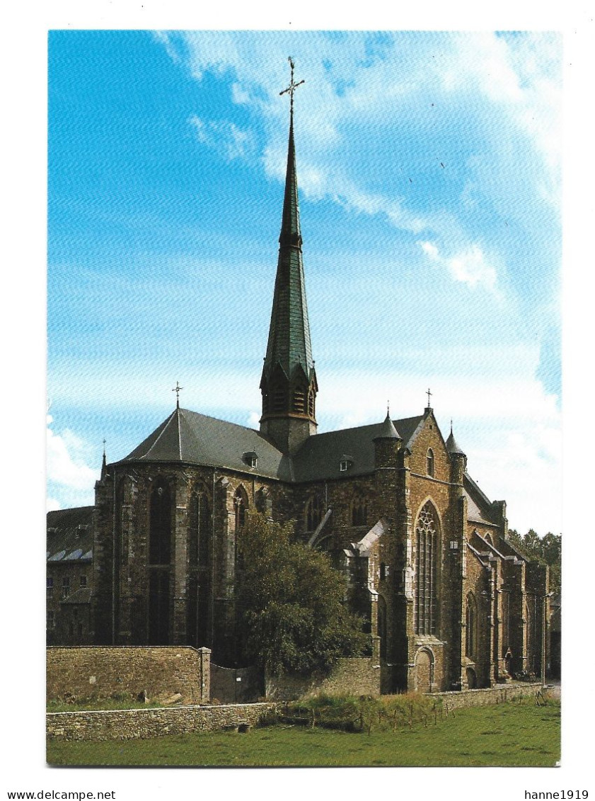 Aubel Abbaye Notre Dame Du Val Dieu Liège Photo Carte Htje - Aubel