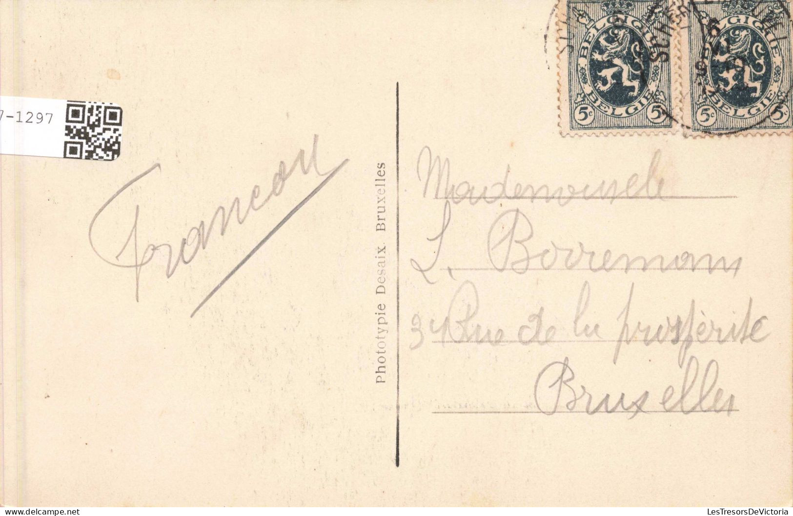 BELGIQUE  - Scherpenheuvel  - Montaigu - Basilique - Colorisé - Carte Postale Ancienne - Scherpenheuvel-Zichem