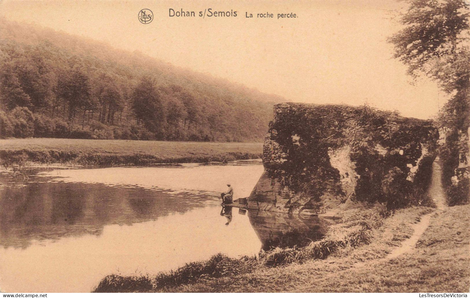 BELGIQUE  - Dohan  - Semois  - La Roche Percée - Carte Postale Ancienne - Neufchâteau