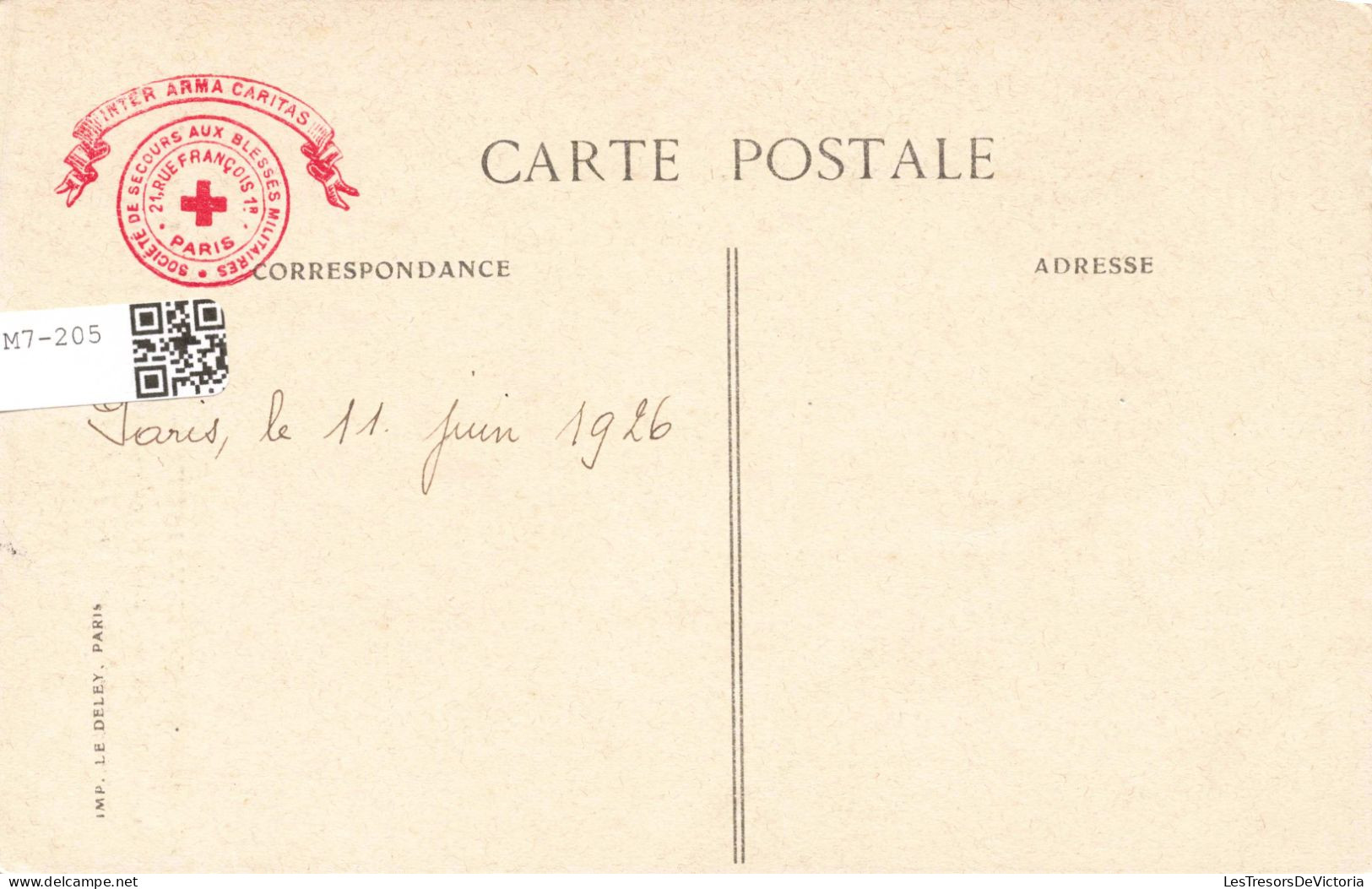 HISTOIRE - Le Dome Des Invalides - Tombeau De Napoléon I Er - La Crypte - Carte Postale Ancienne - Geschichte