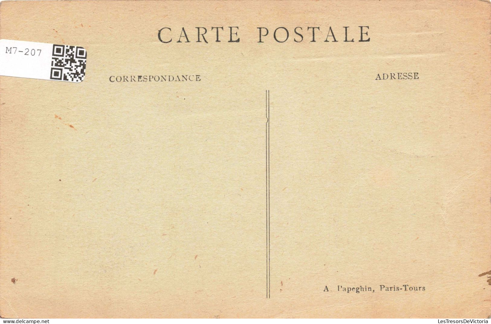 HISTOIRE - Paris - Mont Martre - Le Monument Du Chevalier De La Barre - Carte Postale Ancienne - Storia