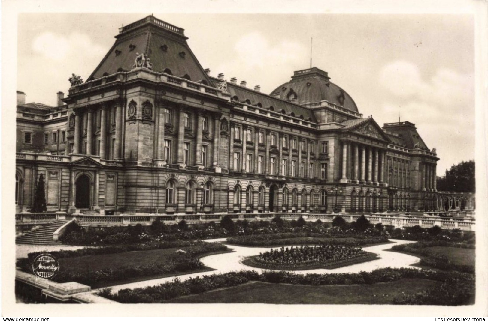BELGIQUE -  Bruxelles - Palais Du Roi - Carte Postale Ancienne - Monuments