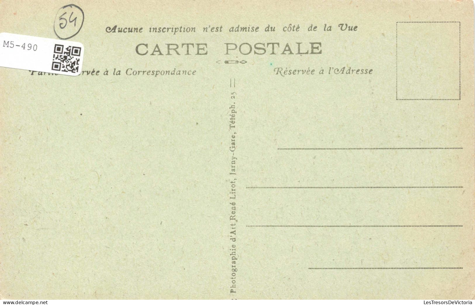 FRANCE - Briey - Audun Le Roman - La Gare - Carte Postale Ancienne - Briey