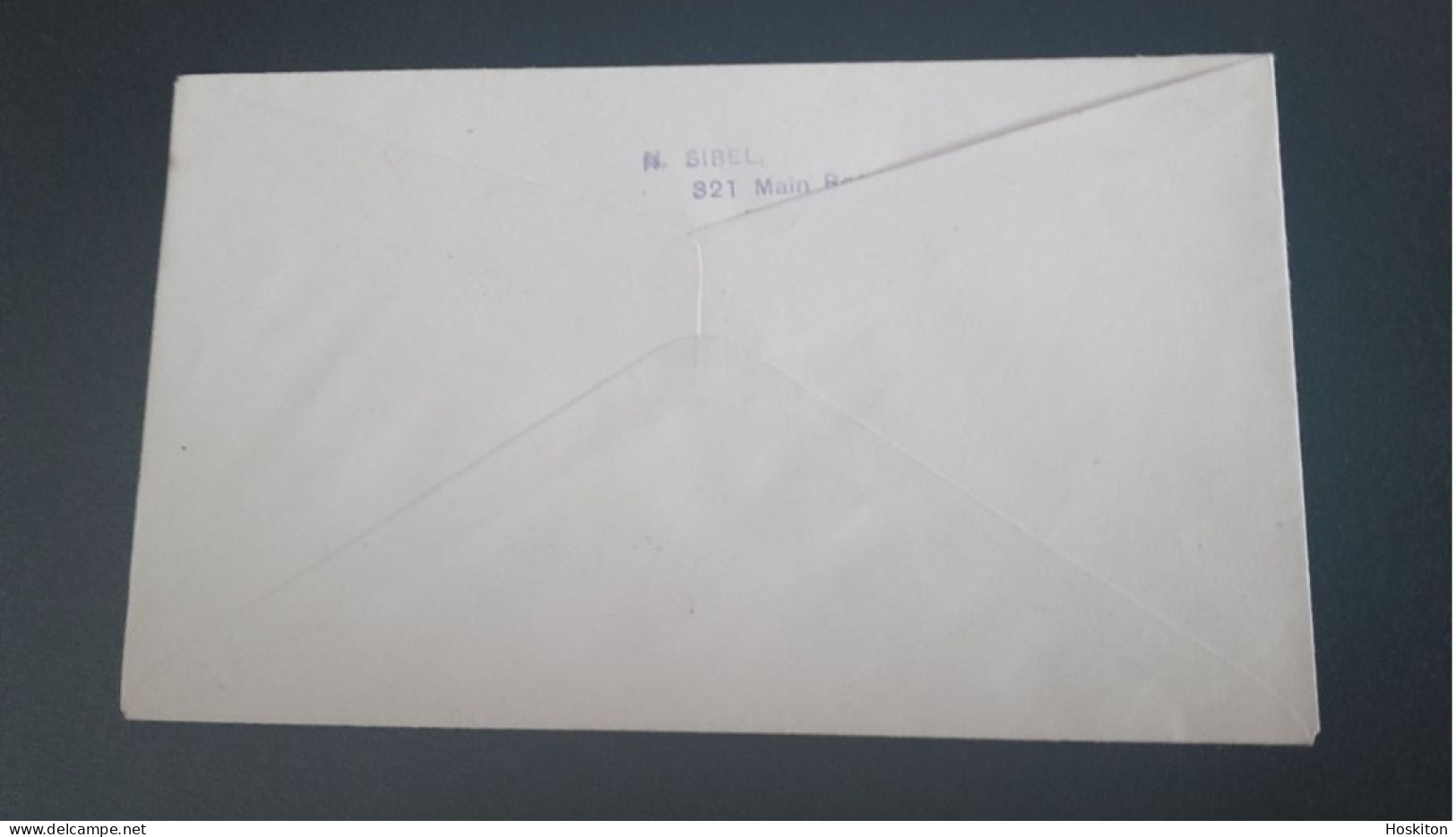 1 Oct 1942 Health Stamps Plain Cover - Brieven En Documenten