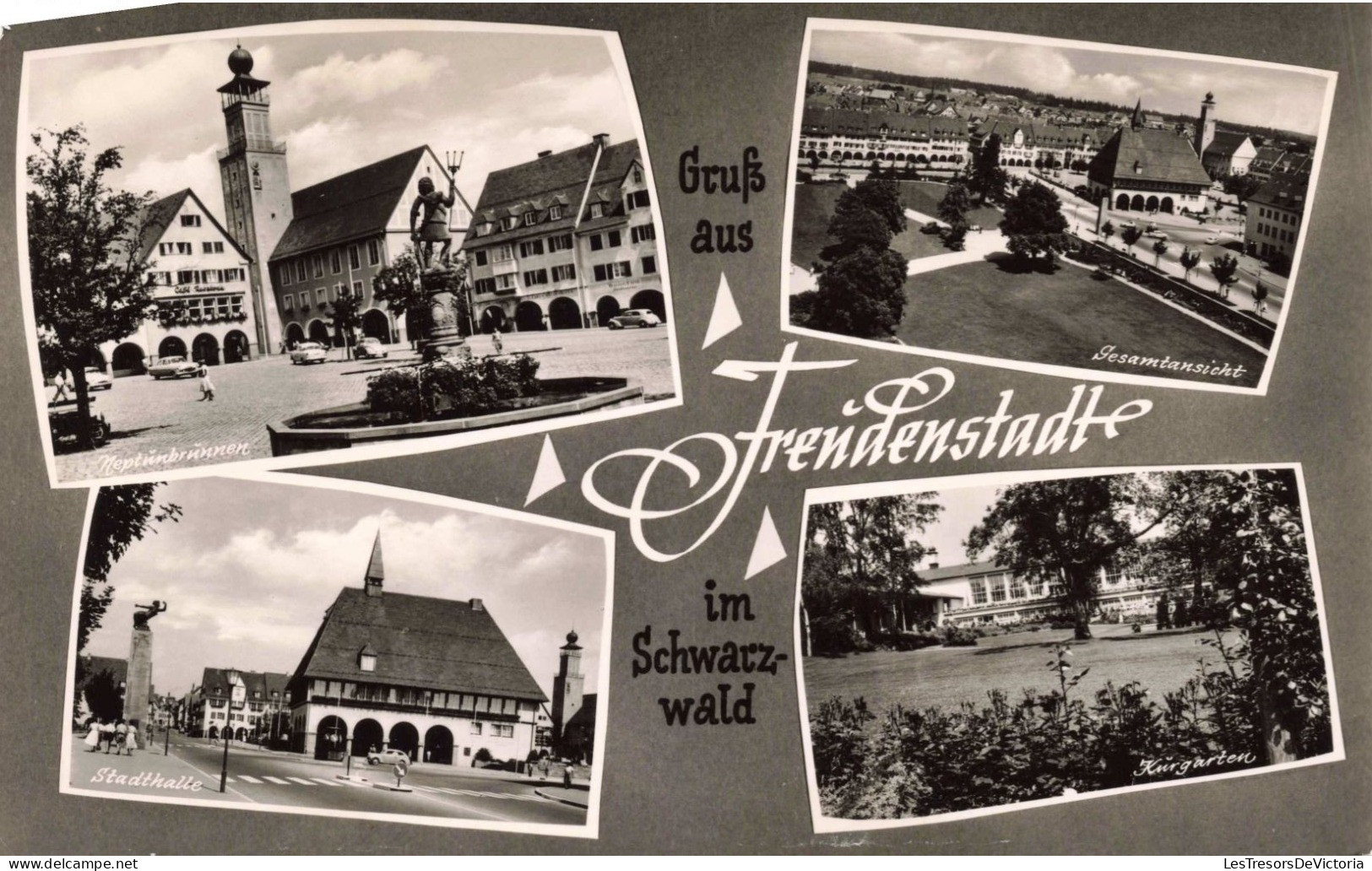 ALLEMAGNE - Gruss Aus Freudenstadt In Schwarzwald - Carte Postale Ancienne - Freudenstadt