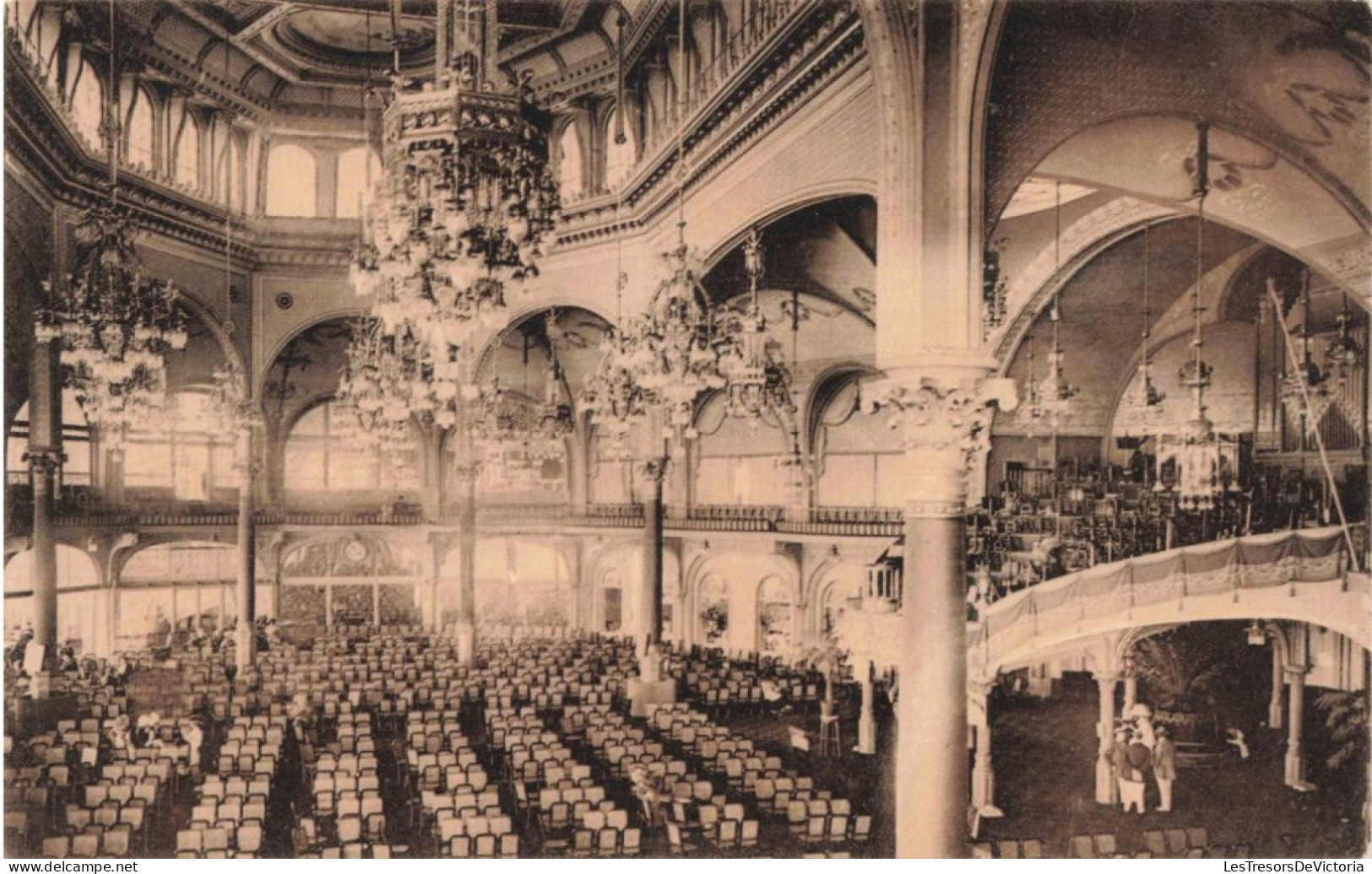 BELGIQUE - Ostende - Kursaal - Salle Des Concerts  - Carte Postale Ancienne - Oostende