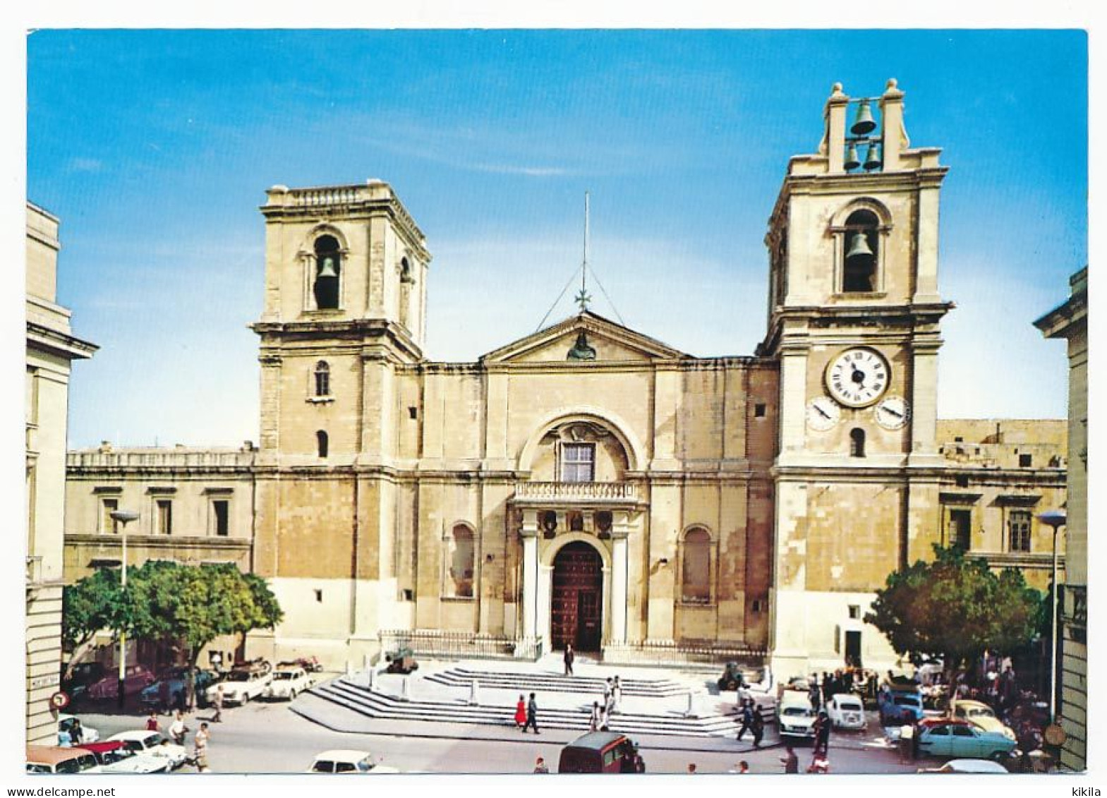 CPSM / CPM 10.5 X 15 Malte (3) VALLETTA St. John's Co-Cathedral La Valette - Malte