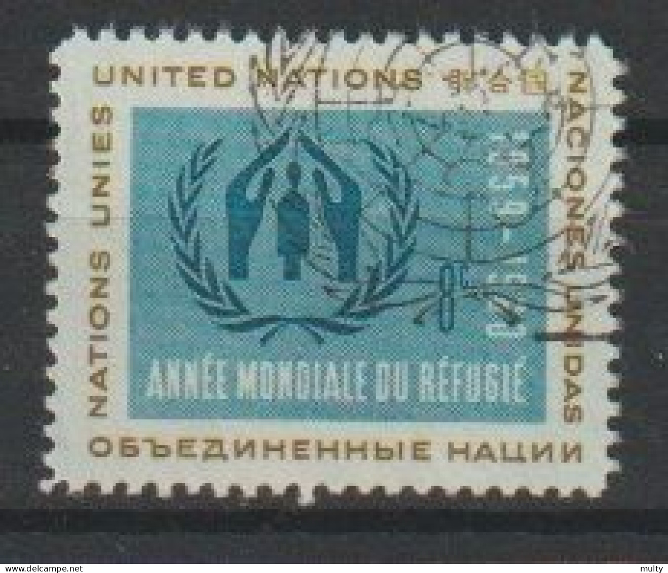 Verenigde Naties New York Y/T 73 (0) - Used Stamps