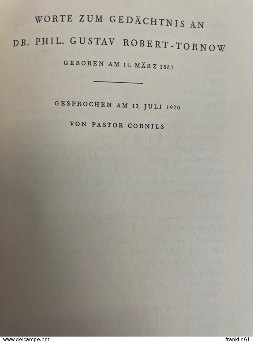 Max Reger Und Karl Straube : Im Auftr. Von Anton Kippenberg F. D. Leipziger Bibliophilen-Abend Zum 3. Mai 1929 - Musik