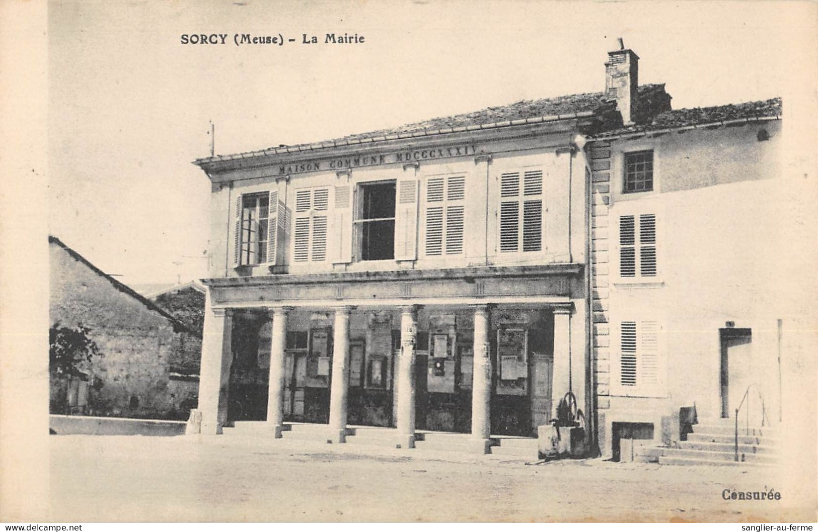 CPA 55 SORCY / LA MAIRIE - Other & Unclassified