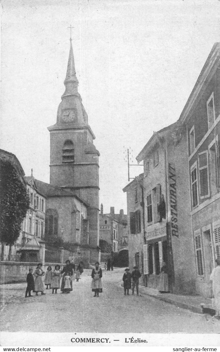 CPA 55 COMMERCY / EGLISE - Autres & Non Classés