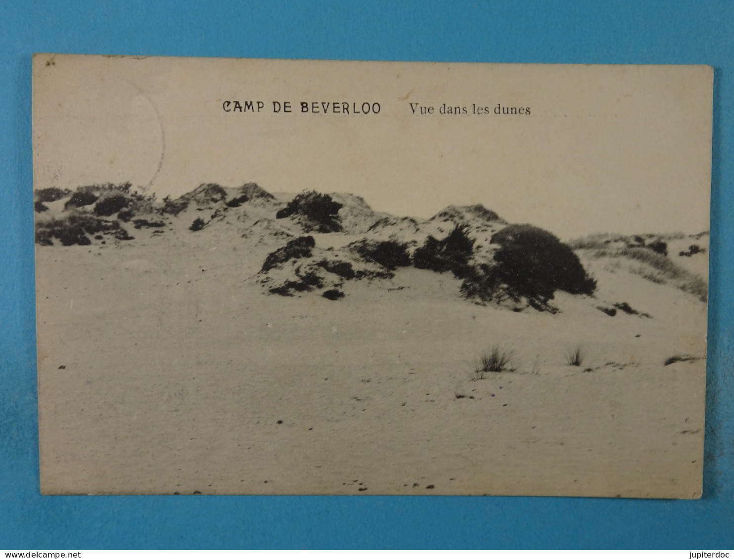 Camp De Beverloo Vue Dans Les Dunes - Leopoldsburg (Kamp Van Beverloo)