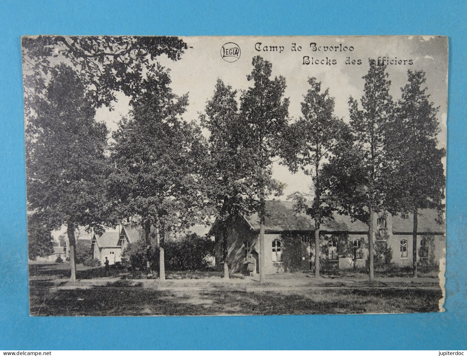 Camp De Beverloo Blocks Des Officiers - Leopoldsburg (Beverloo Camp)