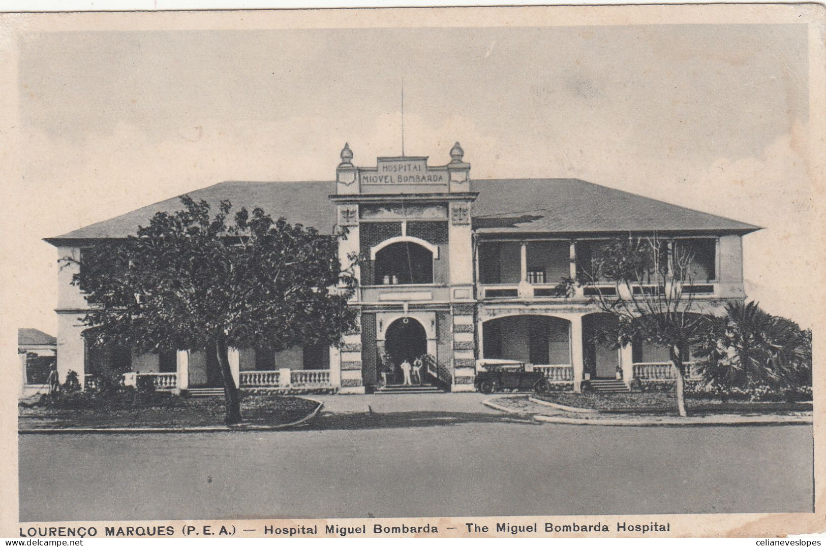 Portugal,Lourenço Marques, Hospital Miguel Bombarda - Lourenco Marques