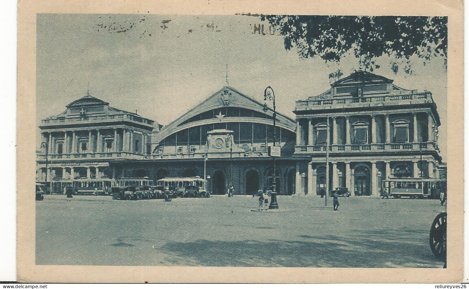 CPA ,Italie, Roma , Stazione Termini , Ed. Giget - Stazione Termini