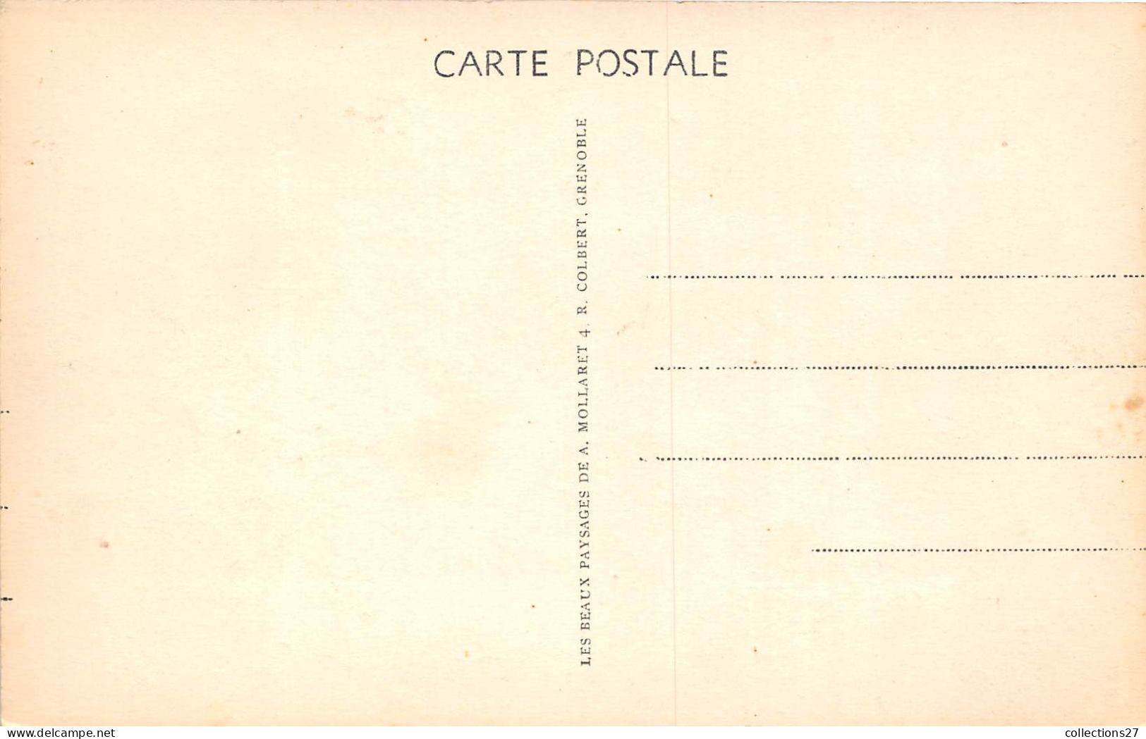 38-COL DE PORTE- L'HÔTEL ET SES FORÊTS DE SAPINS - Other & Unclassified