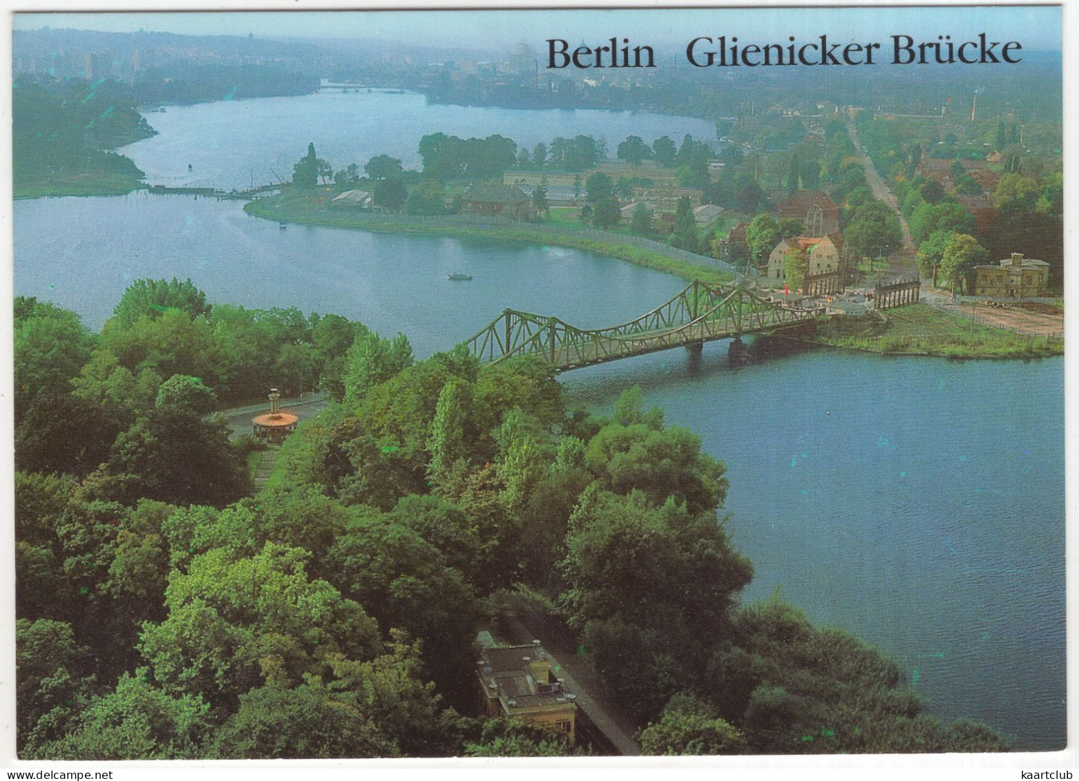 Berlin - Glienicker Brücke - (Deutschland) - Wannsee