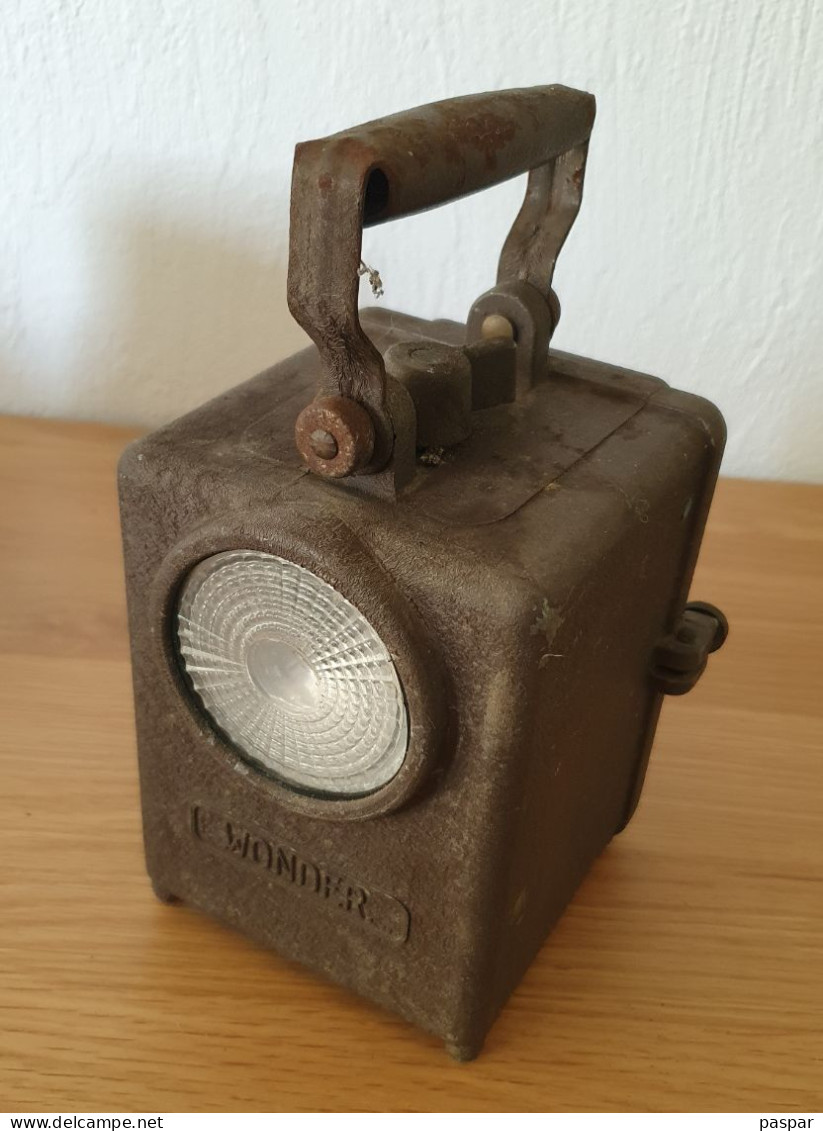 Ancienne Lampe Wonder Type AGRAL - Autres Appareils