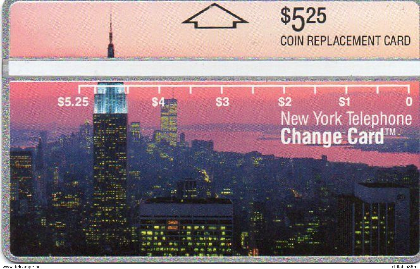 UNITED STATES - L&G - NYNEX - NEW YORK SKYLINE - 210B - MINT - Cartes Holographiques (Landis & Gyr)