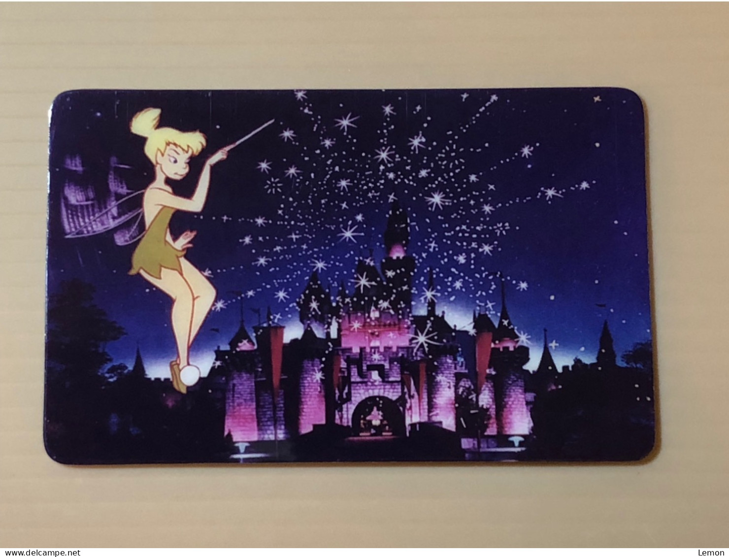 Mint USA UNITED STATES America Prepaid Telecard Phonecard, Fairy At Disneyland SAMPLE CARD, Set Of 1 Mint Card - Colecciones