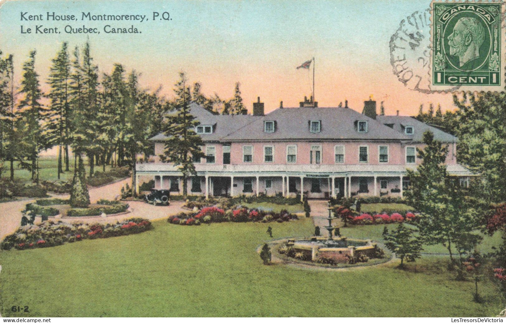 CANADA - Quebec - Kent House - Montmorency - PQ - Le Kent - Colorisé - Carte Postale Ancienne - Sonstige & Ohne Zuordnung