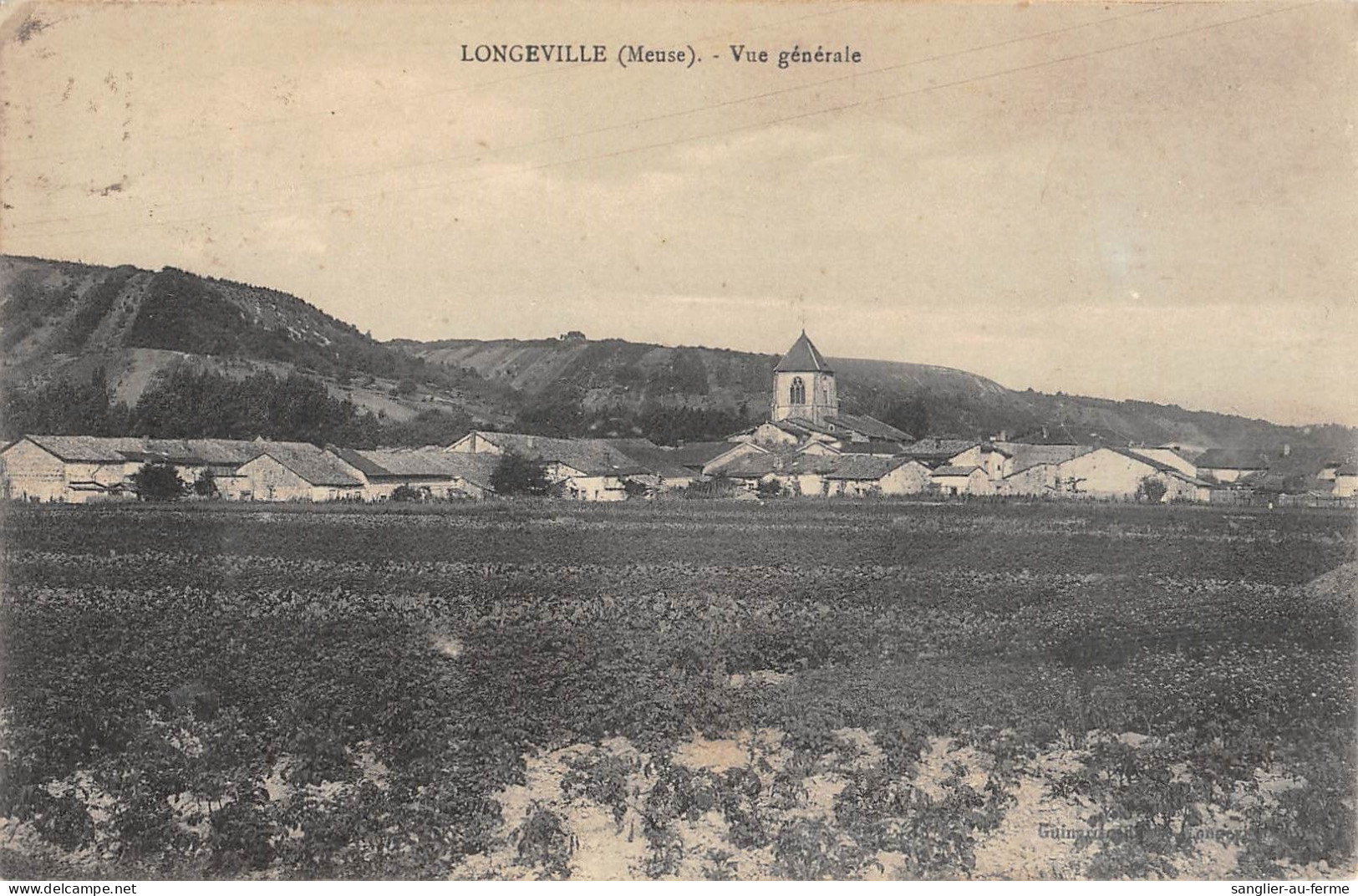 CPA 55 LONGEVILLE / VUE GENERALE - Autres & Non Classés