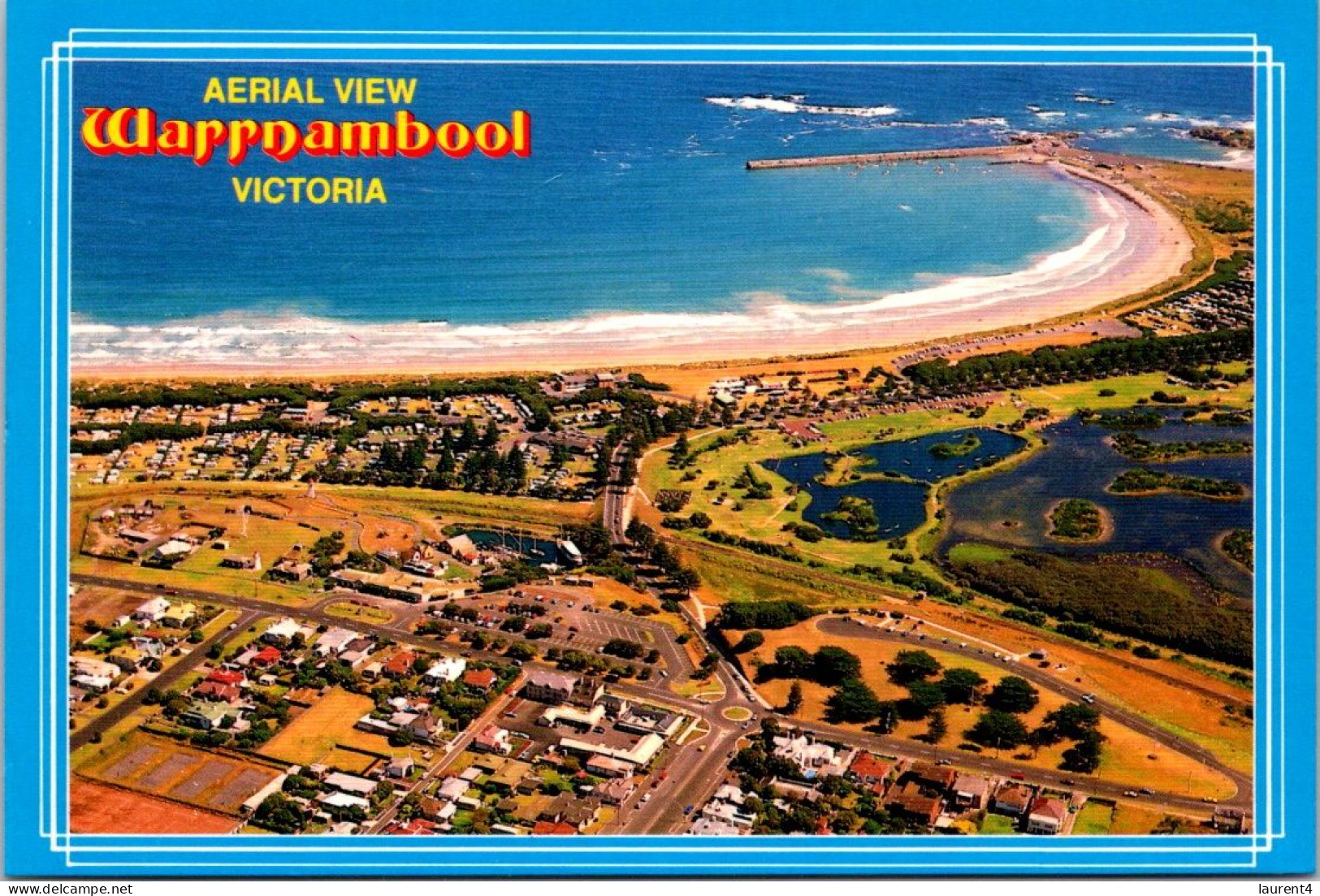 8-9-2023 (4 T 33) Australia - VIC - Warrnambool (2 Postcards) - Altri & Non Classificati