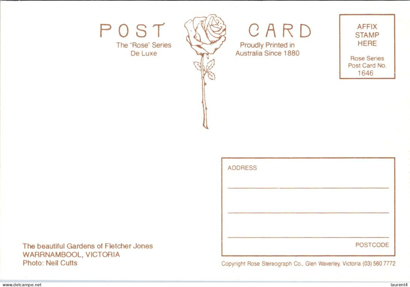 8-9-2023 (4 T 33) Australia - VIC - Warrnambool (2 Postcards) - Altri & Non Classificati