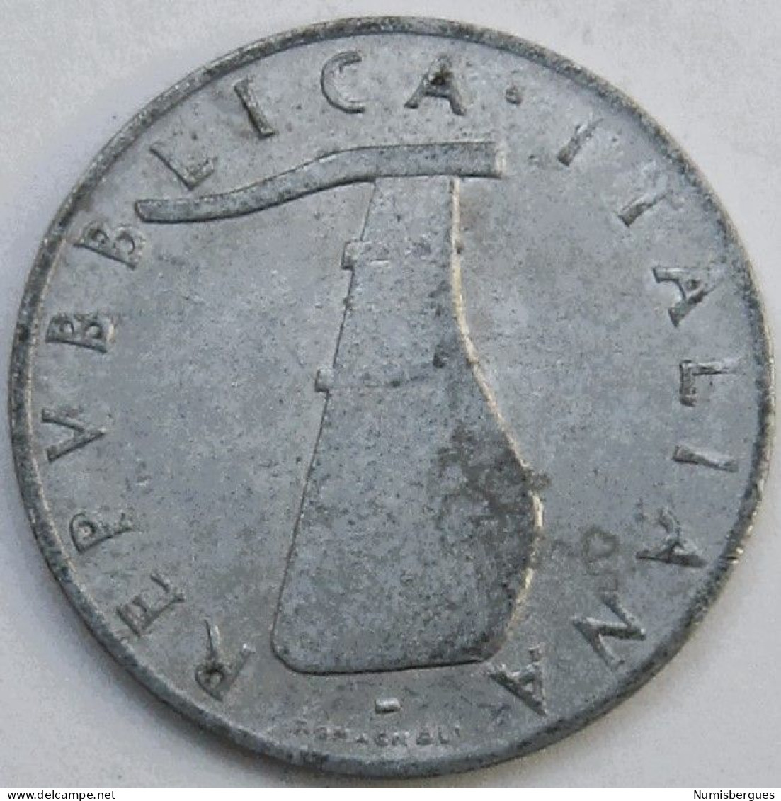 Pièce De Monnaie 5 Lires 1953 - 5 Liras