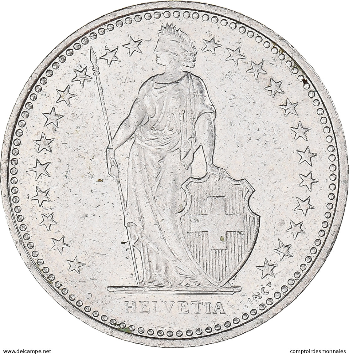 Suisse, 1/2 Franc, 2000 - Autres & Non Classés
