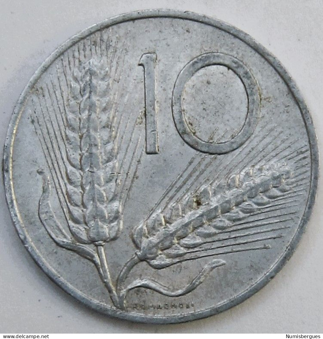 Pièce De Monnaie 10 Lires 1953 - 10 Lire