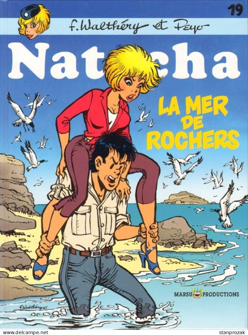 Natacha La Mer Des Rochers - Natacha